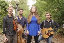 Do, 30.06.: Antigua Quartett. Latin & Gypsy Jazz (klimat.) 