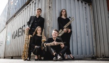 Fr, 13.03: Multiphonic Saxophon Quartett ï¿½ Tim Hakvoort