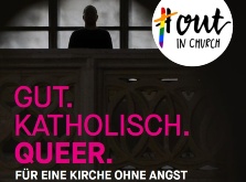 Fr, 07.11.: Vernissage "Gut.Katholisch.Queer" Fr, 07.11.: Vernissage "Gut.Katholisch.Queer"